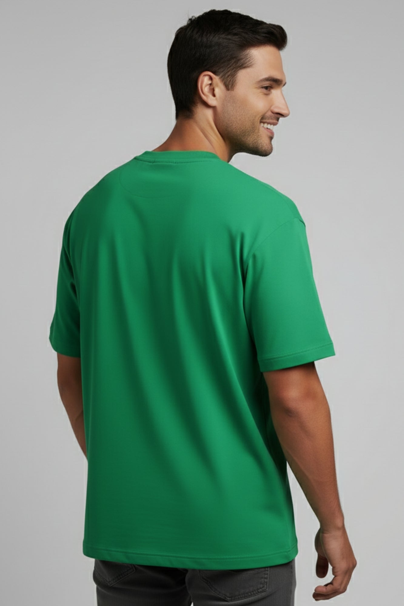 Marvel Oversized T-Shirt - Pista Green