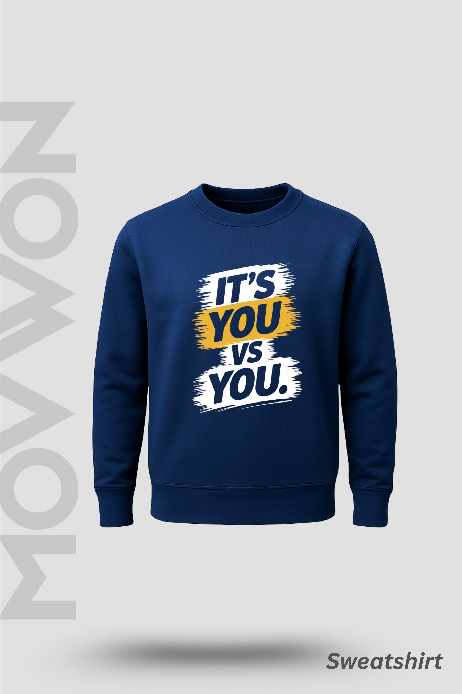 ITs You Solid Sweatshirt - Diesel Blue