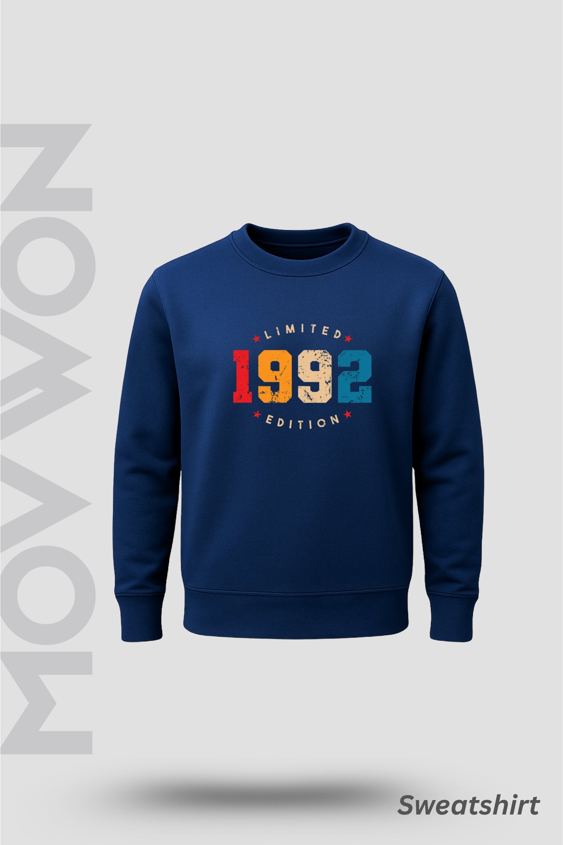 Solid Sweatshirt - Diesel Blue