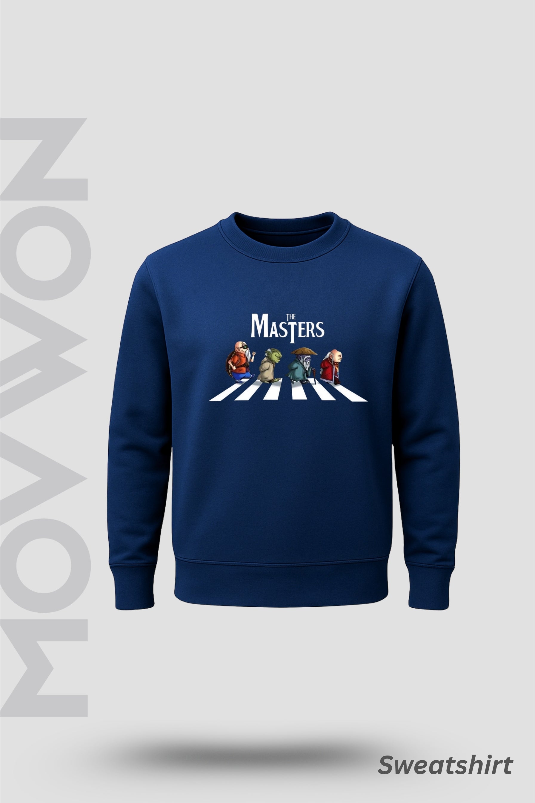 Masters Solid Sweatshirt - Diesel Blue