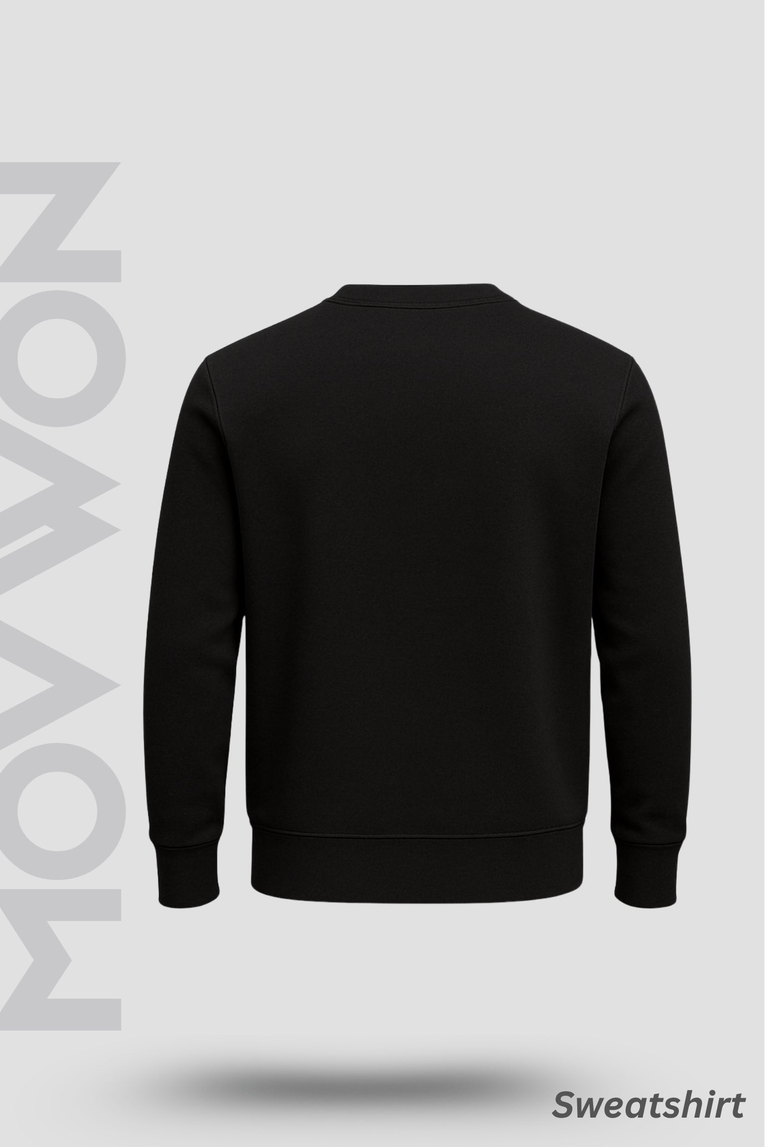 Michael Jackson Solid Sweatshirt - Black Colour