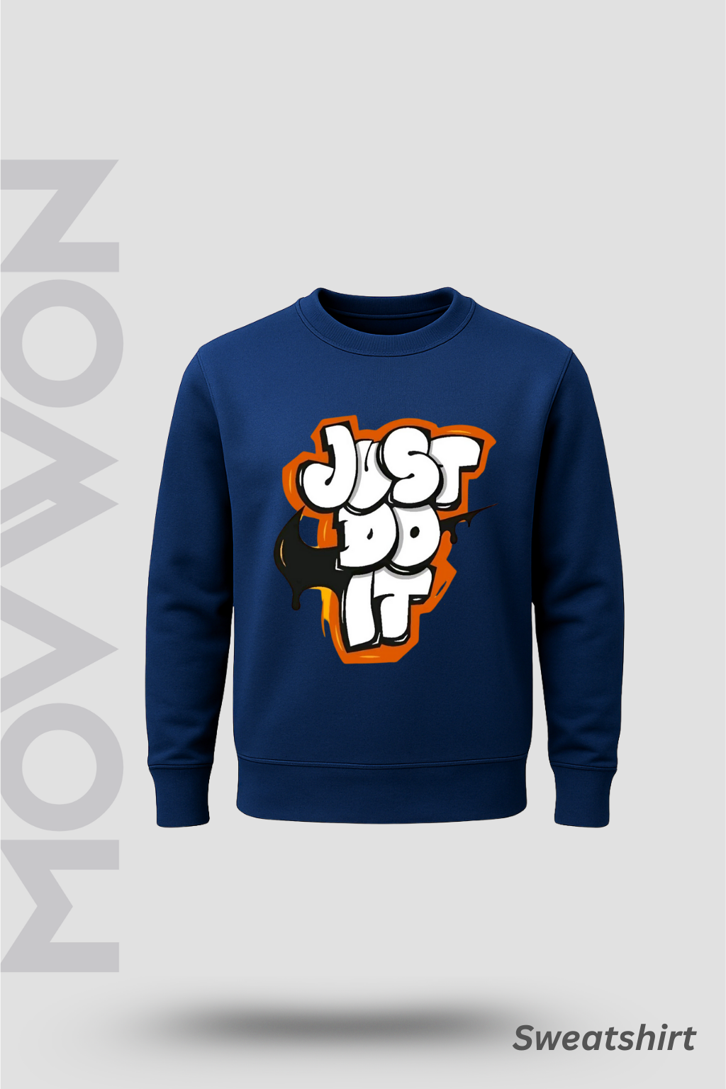 Do It Solid Sweatshirt - Diesel Blue