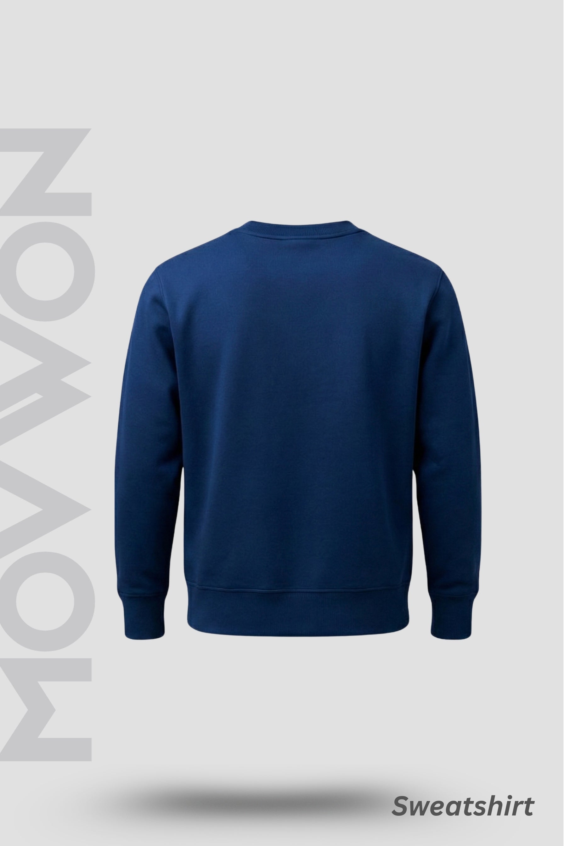 Do It Solid Sweatshirt - Diesel Blue
