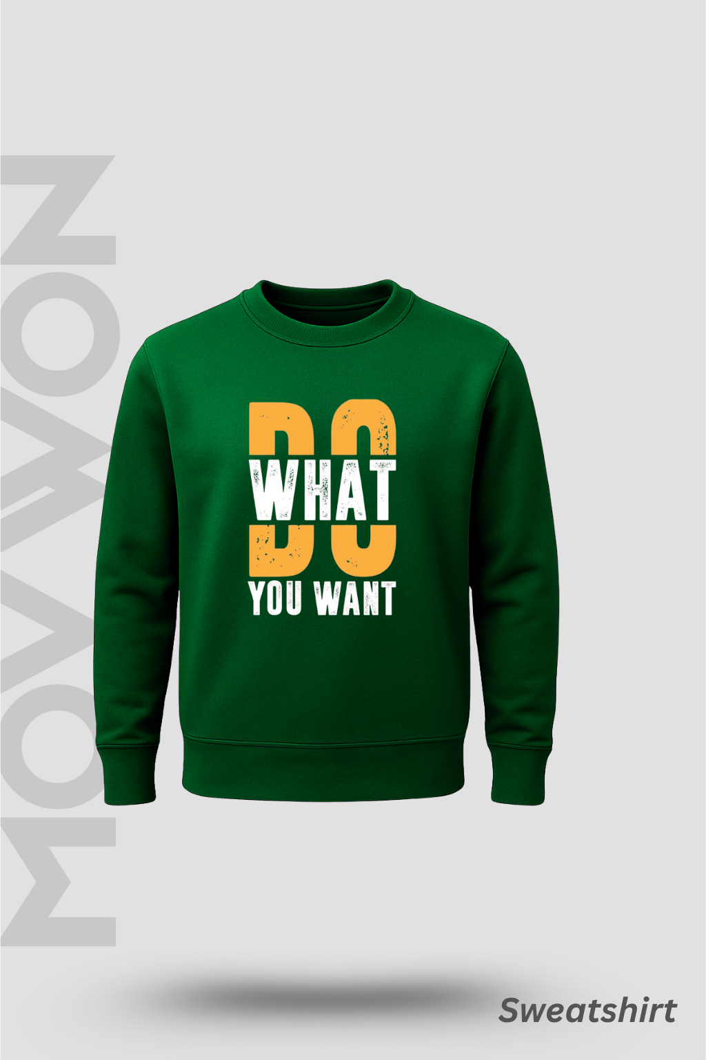 Do It Solid Sweatshirt - Pista Green