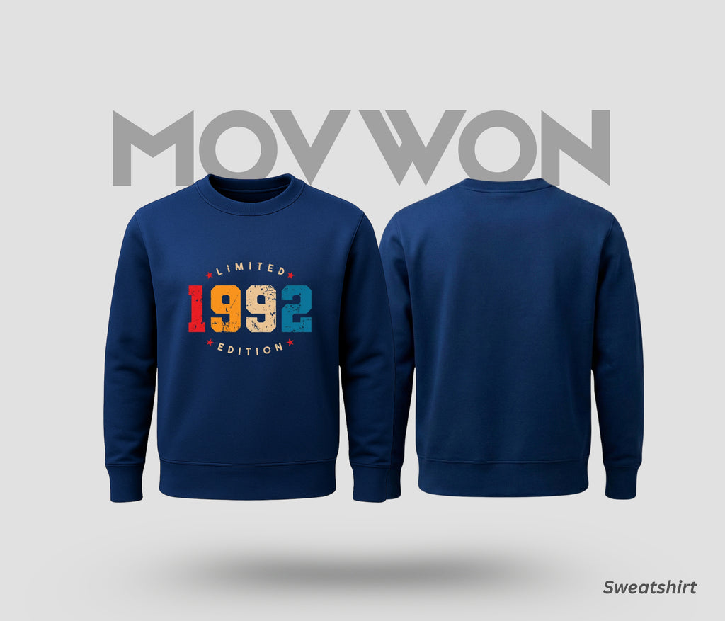 Solid Sweatshirt - Diesel Blue