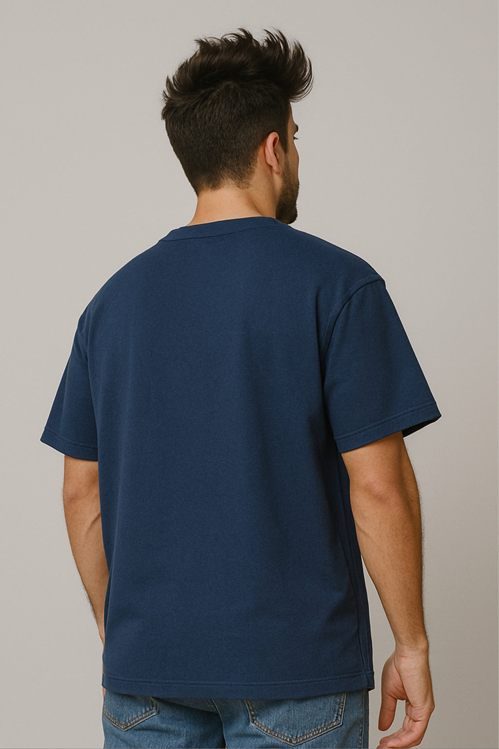Tom & Jerry Oversized T-Shirt - Diesel Blue
