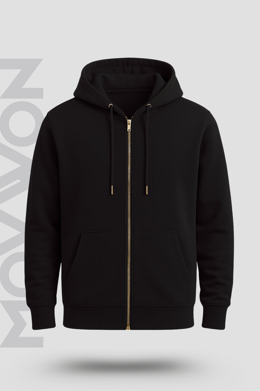 Bad Monkey Relaxed  Hoodie Black