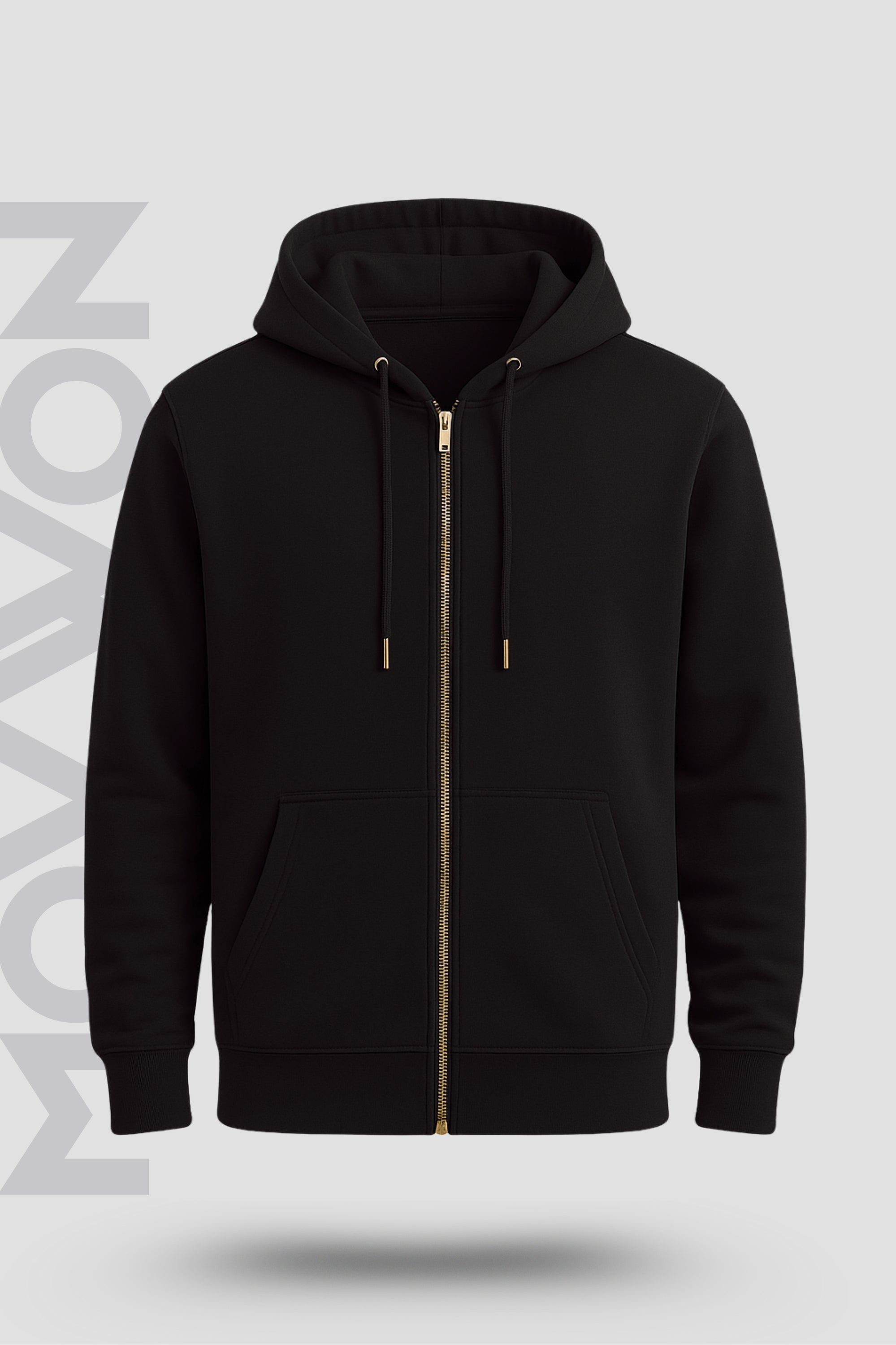 Bad Monkey Relaxed  Hoodie Black