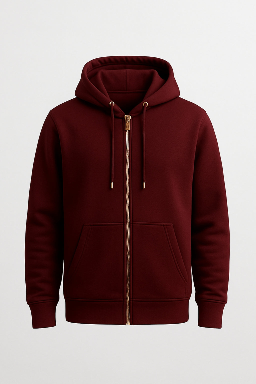 Global Unity Edition Relaxed  Hoodie  Maroon