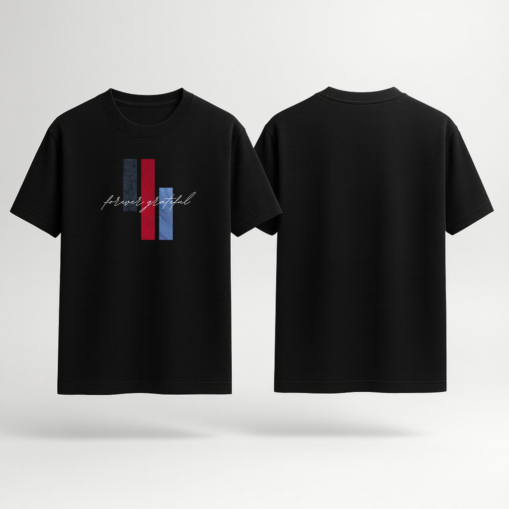 Oversized T-Shirt - Black Colour