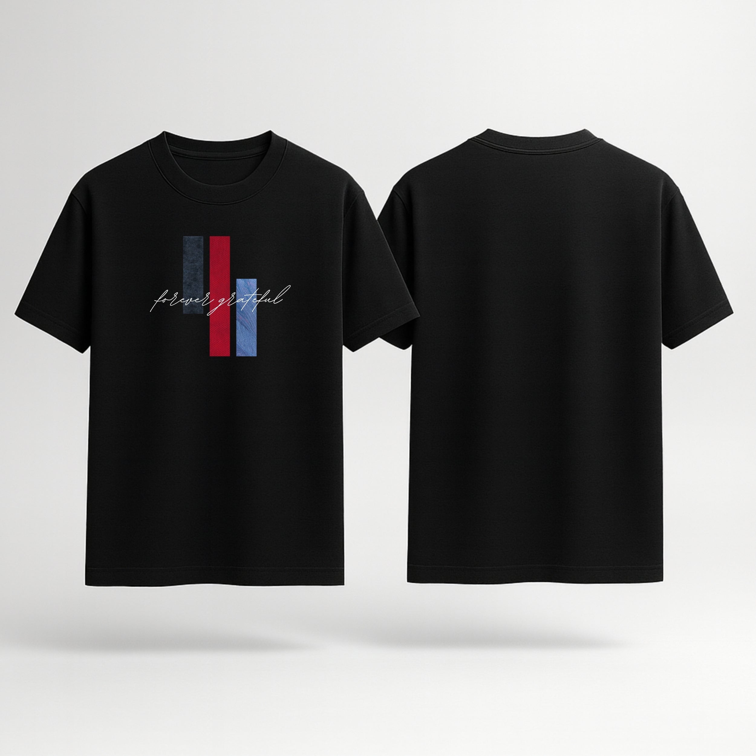 Oversized T-Shirt - Black Colour