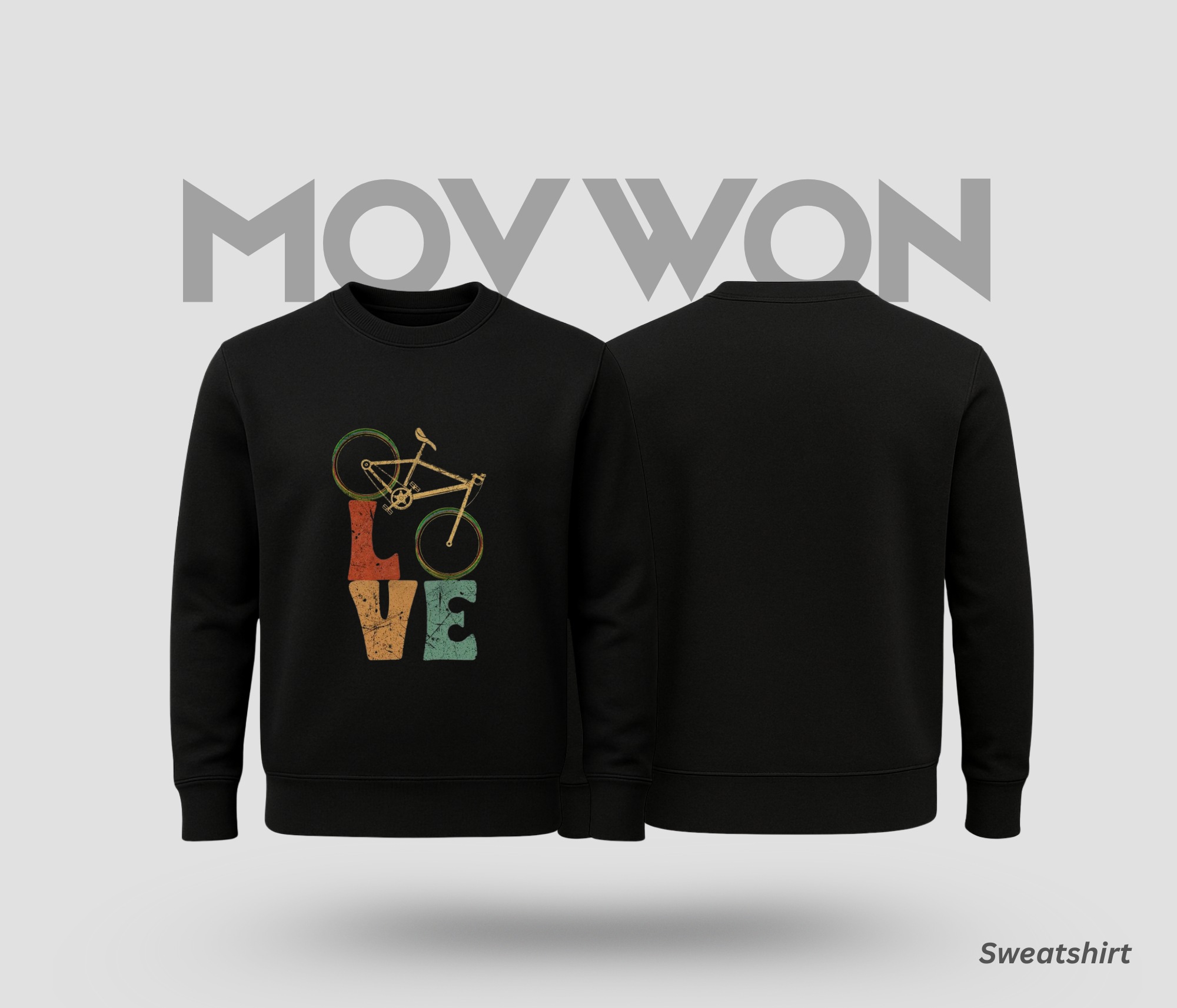 Love Solid Sweatshirt - Black