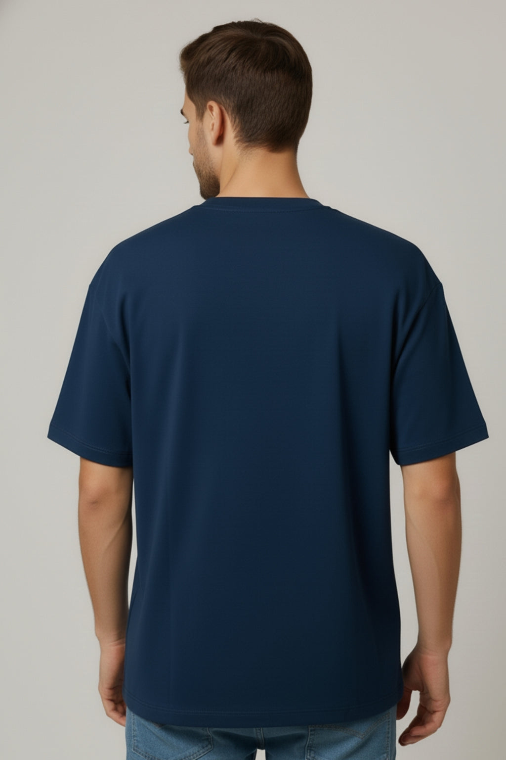 Marverl  Oversized T-Shirt - Diesel Blue