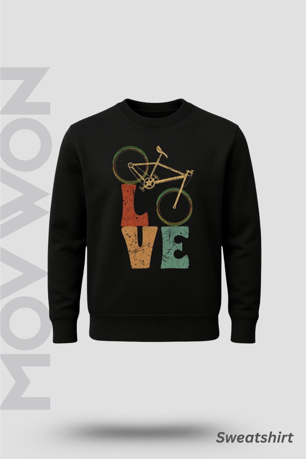 Love Solid Sweatshirt - Black