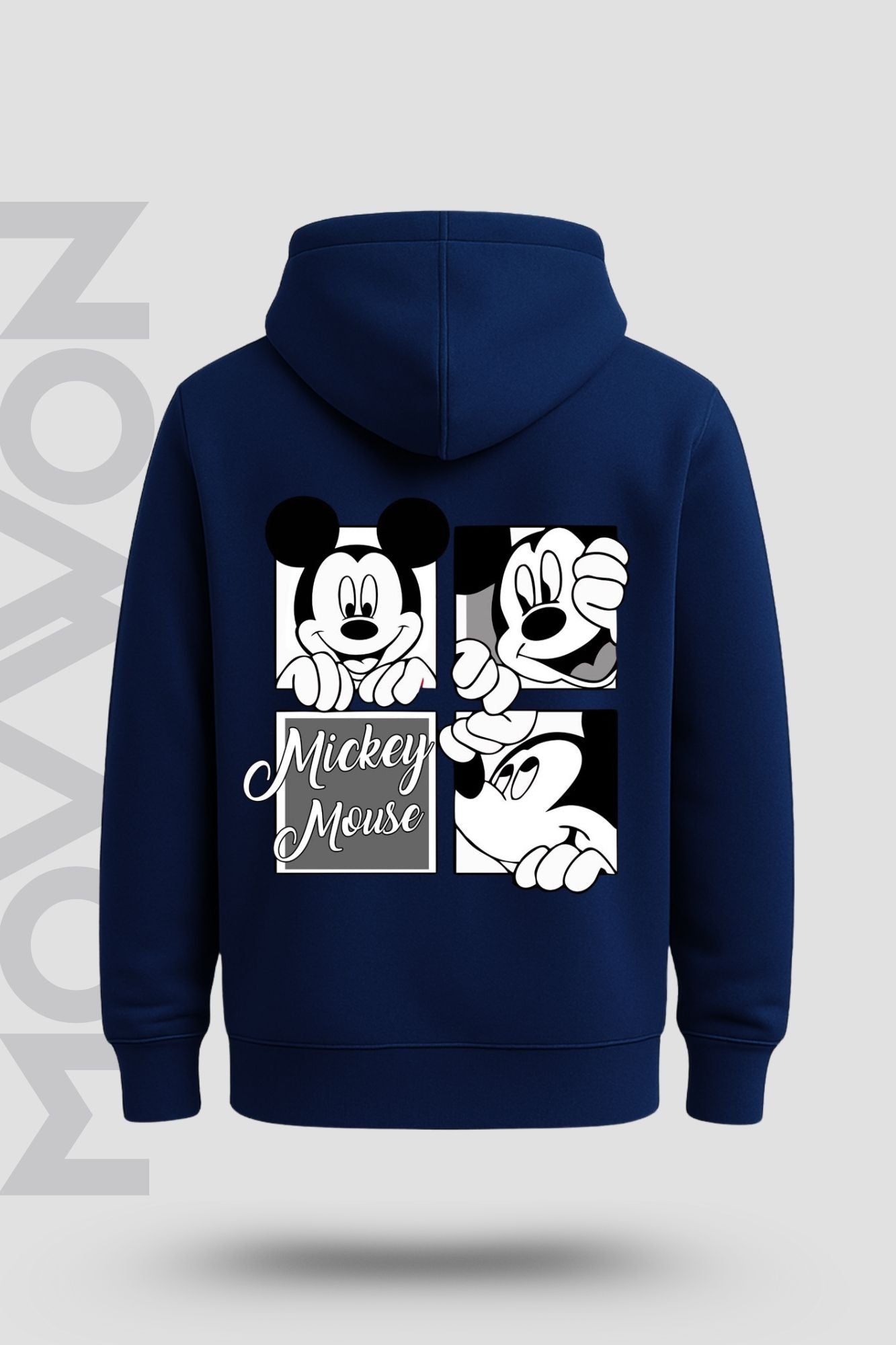 Micky Mouse Relaxed Hoodie Diesel Blue