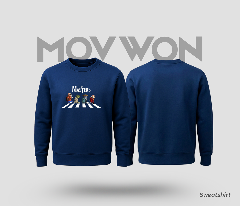 Masters Solid Sweatshirt - Diesel Blue