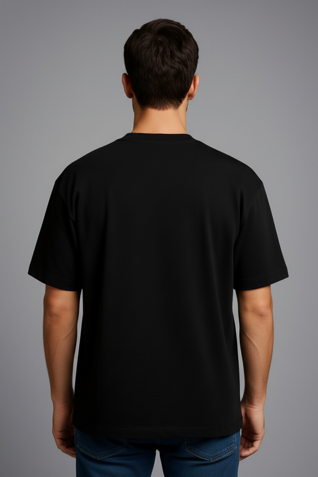 Elemental Warriors Oversized T-Shirt - Black